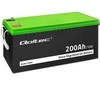 QOLTEC 53083 Gel Baterija 12V 200Ah
