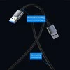 Centratorius adapteris USB 3.0 4in1 4x Qoltec