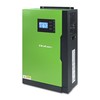 QOLTEC 53887 hibridinis saulės inverteris Off-Grid 10KVA | 5,5kW | 100A | 48V | MPPT | Sinus