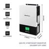 QOLTEC 53875 hibridinis saulės energijos keitiklis išjungtas iš tinklo 1,5 kW 80A MPPT sinusas