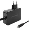 Įkroviklis - Qoltec 52388 GaN 100W USB-C Juodas