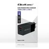 Įkroviklis - Qoltec 52382 GaN 100W PD USB Type-C ir A Juodas