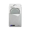 QOLTEC 51840 indukcinio belaidžio įkroviklio žiedas Qualcomm QuickCharge 3.0 10W pilkas
