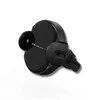QOLTEC 51219 Indukcinis automobilinis įkroviklis Pro su automobiliniu laikikliu iR 15W QC3.0 USB C