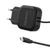 QOLTEC 50189 kintamosios srovės adapteris 17W 5V 3.4A USB + Micro USB