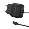 QOLTEC 50190 kintamosios srovės adapteris 17W 5V 3.4A USB+ USB C tipas