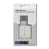 QOLTEC 51718 Įkroviklis 42W 5-20V 2.4-3A USB tipas C PD USB Baltas