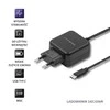 QOLTEC ikroviklis 12W 5V 2.4A USB tipa C juodas