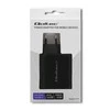 QOLTEC 51716 Įkroviklis 63W 5-20V 1.5-3A USB tipas C PD USB QC 3.0 Juodas