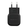 QOLTEC įkroviklis 12W 5V 2.4A USB + Micro USB laidas