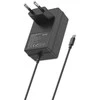 Qoltec Įkroviklis Super FAST PD do Raspberry PI 5 | USB-C | 27W | 5.1V | 5A | Juoda