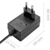 Qoltec Įkroviklis Super FAST PD do Raspberry PI 5 | USB-C | 27W | 5.1V | 5A | Juoda