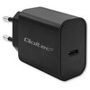 Qoltec Super Quick PD | USB-C | 20W | 5-12V | 1,67-3A | Juoda