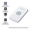 QOLTEC 51842 Qoltec indukcinis belaidis įkroviklis | Qualcomm QuickCharge 3.0 | 10W | baltas