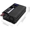 QOLTEC 51955 Smart Monolith įkroviklis LiFePO4 AGM GEL SLA akumuliatoriams / 30A / 12V