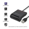 QOLTEC Smart chip ID kortelių skaitytuvas USB 2.0 Plug&amp;Play