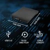 QOLTEC išorinis DVD-RW įrašymo įrenginys USB 3.0