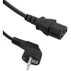 QOLTEC 50549 Qoltec kintamosios srovės maitinimo kabelis ATX 3 kontaktų S03/ST3 1,4 m