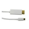 QOLTEC 50412 Qoltec DisplayPort alternatyvus režimas USB 3.1 CM / DisplayPort M 4Kx2K 1m