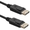 QOLTEC 50446 kabelis DisplayPort v1.2 vyriškas DisplayPort v1.2 vyriškas 4Kx2K 2m