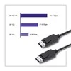 QOLTEC DisplayPort v1.2 vyriškas DisplayPort v1.2 vyriškas 5K 1,5 m