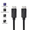 QOLTEC DisplayPort v1.2 vyriškas DisplayPort v1.2 vyriškas 5K 1,5 m