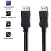 QOLTEC 50586 Qoltec DisplayPort v1.4 vyriškas / DisplayPort v1.4 vyriškas 1,5 m