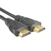 Qoltec Didelės spartos HDMI kabelis su Ethernet A kištuku | Ir patinas | 2 m