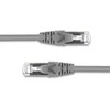 Tinklo laidas Kabelis sujungimo ftp cat5e 2 x rj-45 3 m didelis greitis auksinis ekranuotas Qoltec