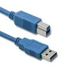 Qoltec USB 3.0 spausdintuvui A male | B patinas | 2 m