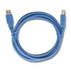 QOLTEC USB 3.0 kabelis prie spausdintuvo A kištukas B kištukas 1m