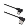 QOLTEC Cable USB tipo C kištukas USB 2.0 A kištukas 1m