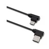 QOLTEC Cable USB tipo C kištukas USB 2.0 A kištukas 1m