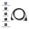 QOLTEC Cable USB tipo C kištukas USB 2.0 A kištukas 1m