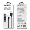 QOLTEC Itin greitas duomenų kabelis USB tipas C USB 2.0 A 1.2 m