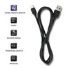 QOLTEC Itin greitas duomenų kabelis USB tipas C USB 2.0 A 1.2 m
