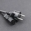 QOLTEC 50369 Maitinimo kabelis SCHUKO/C13 2,5m
