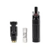 QOLTEC 52598 Saulės kolektoriaus jungtis su saugikliu / MC4 jungtis / 1000V / 30A