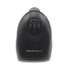 QOLTEC 50866 Barcode scanner 1D CCD USB Juodas