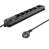 QOLTEC 50111 Surge Protector 6 maitinimo lizdas 1,8m