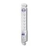 QOLTEC 50293 Apsauga nuo viršįtampių 8 lizdai 1,5m