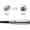 QOLTEC 57027 LMR400 bendraašis kabelis N, RP-SMA kištukas, 3 m