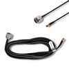 QOLTEC 52342 USB 2.0 cable type C male USB 2.0 type C male 0.5m Juodas