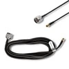 QOLTEC 52342 USB 2.0 cable type C male USB 2.0 type C male 0.5m Juodas