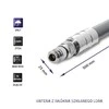 QOLTEC 52342 USB 2.0 cable type C male USB 2.0 type C male 0.5m Juodas