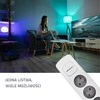 QOLTEC 50296 Power strip 5 sockets 1.8m Baltas pilkas