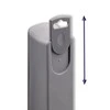 QOLTEC 50277 Maitinimo juostelė 6 lizdai 1,8m Pilkas