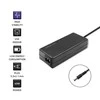 QOLTEC 52409 kintamosios srovės maitinimo adapteris 40W / 12V / 3,33A / 5,5x2,1 / maitinimo kabelis