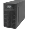 QOLTEC 52282 Nepertraukiamo maitinimo šaltinis UPS / 3kVA / 3000W / Galios koeficientas 1.0 / LCD / EPO / USB / Prisijungęs