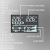 QOLTEC 52287 nepertraukiamo maitinimo šaltinis, skirtas RACK / 3kVA / 3000W / Galios koeficientas 1,0 / LCD / EPO / USB / On line